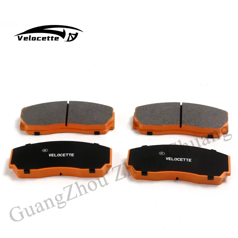 Front Wheel Ceramic Brake Pads for EG EK FD Jazz Fit E92 E90 Auto Parts Street Performance Wholesale