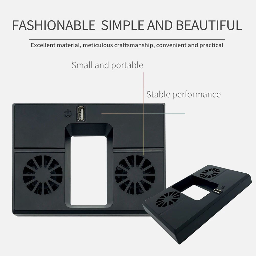USB-console-koelventilator Zijmontage Verticale koeler Koellichaam voor XBOX Series X