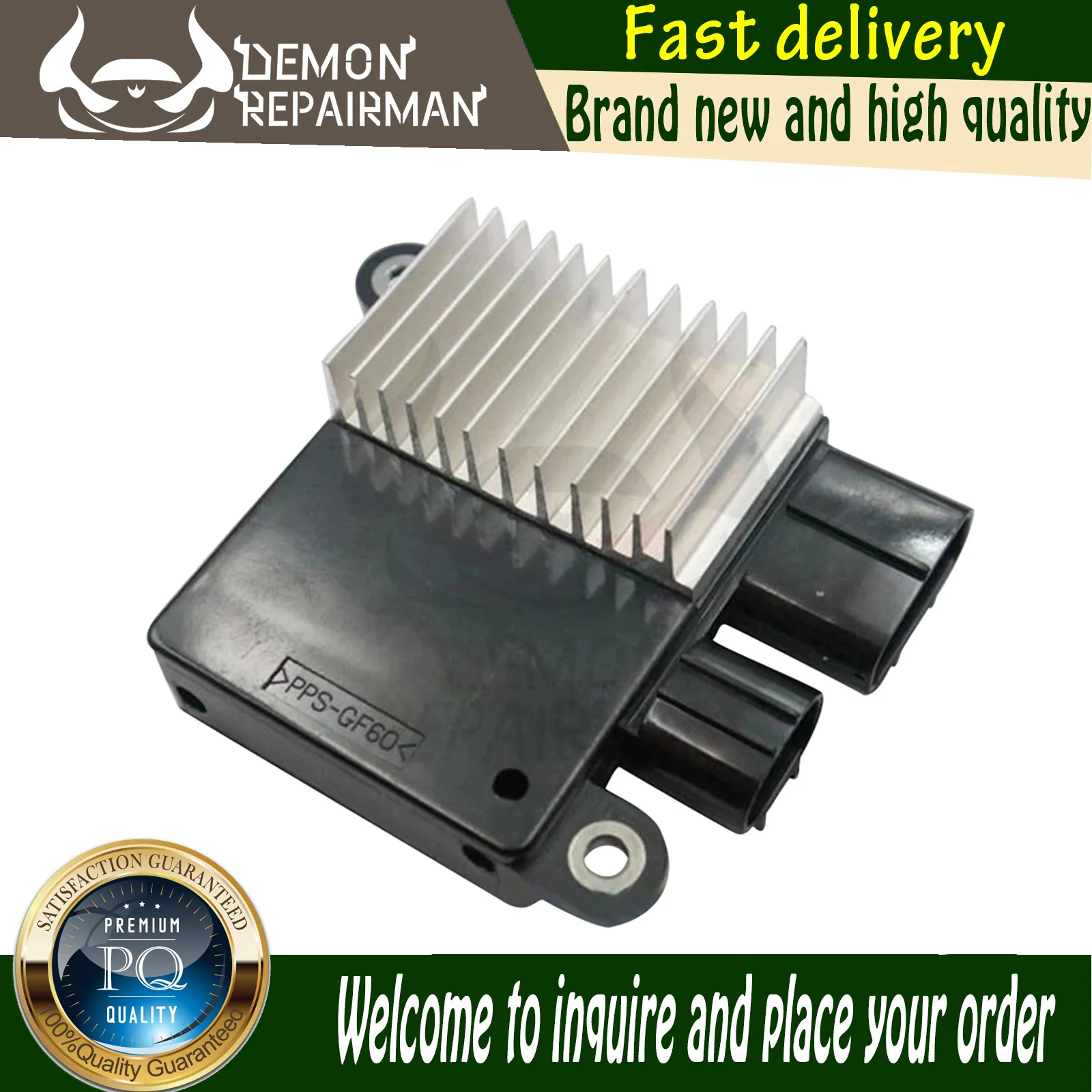 

8925726020 new Radiator Fan Controller Module Compatible with Lexus NX200t NX300 2.0L Lexus RX450h Toyota Highlander RAV4 3.5L