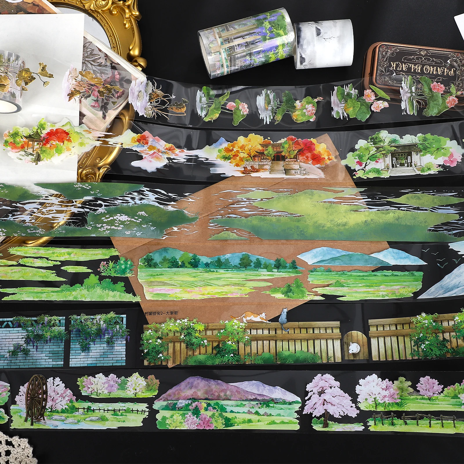 Jianwu 500Cm Vintag… - image