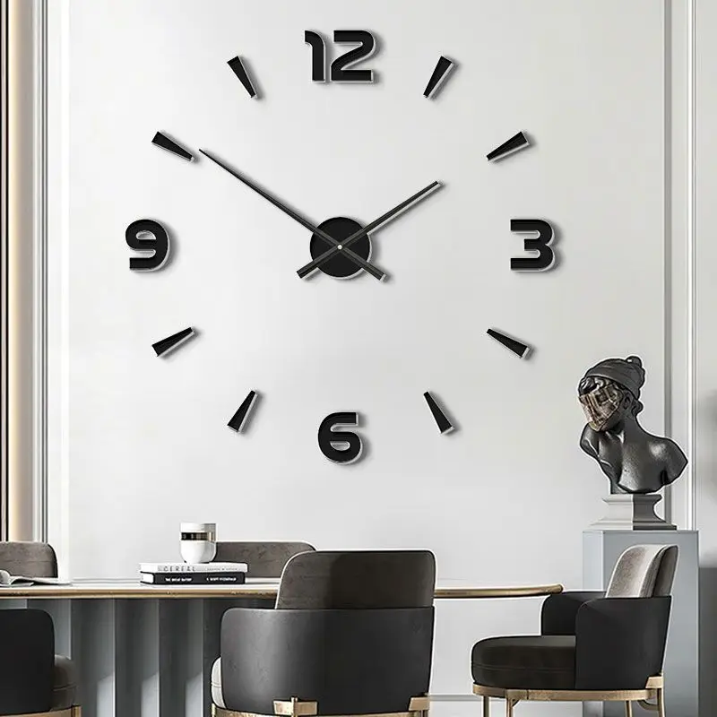 

Retro Wall Clock Silent Clocks Aesthetic Wall Watch Interior Elegant Watches Room Ornaments Luxury Home Decoration Accessories