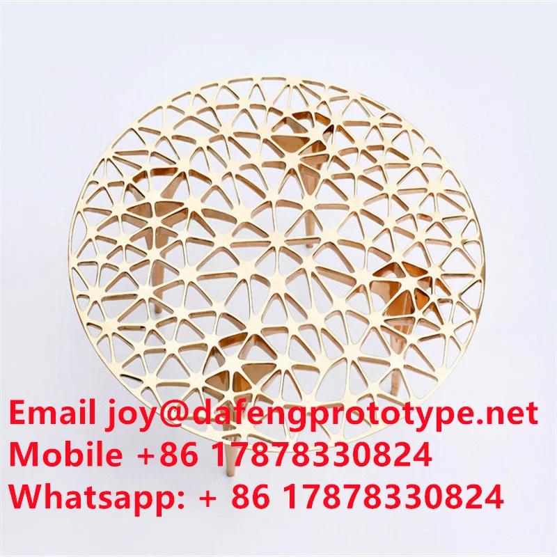 3D printing of metal products, 3D models, metal hand boards, aluminum alloy prototypes, high-tech product printing services