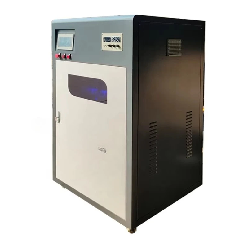 

High-capacity, sodium hypochlorite production equipment for electroplating cyanide wastewater and domestic wastewater