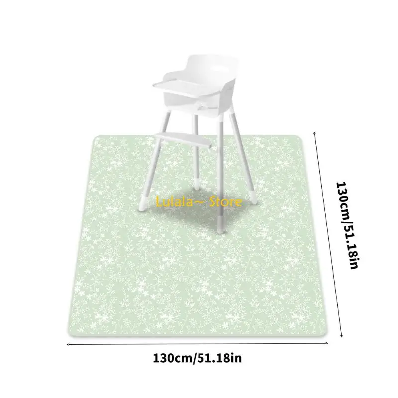 Y4QA 130x130cm 베이비 머신을위한 유출 증