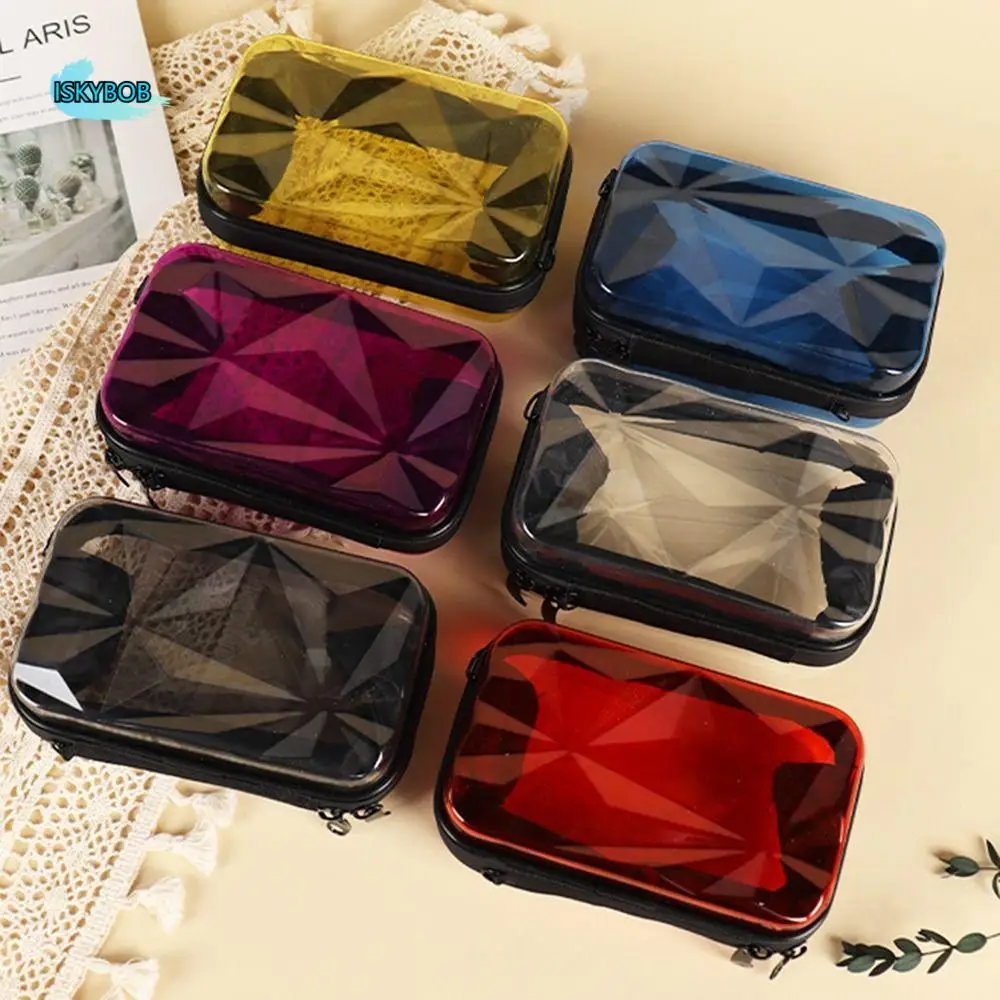 

Clutch Bag 7 Inch Suitcase Shape Women's Bag Mini Waterproof Single Shoulder Bag Lightweight Casual Solid Color Handbag Outdoor