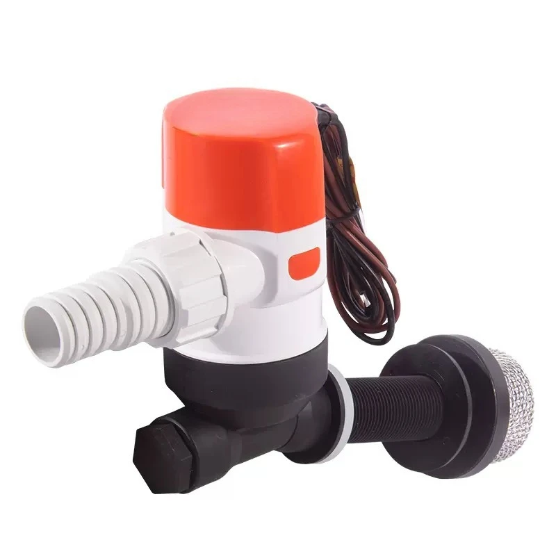 

13 Series Yacht Aerative Bait Pump Marine Lure Boat Water Pump DC Submersible Pump