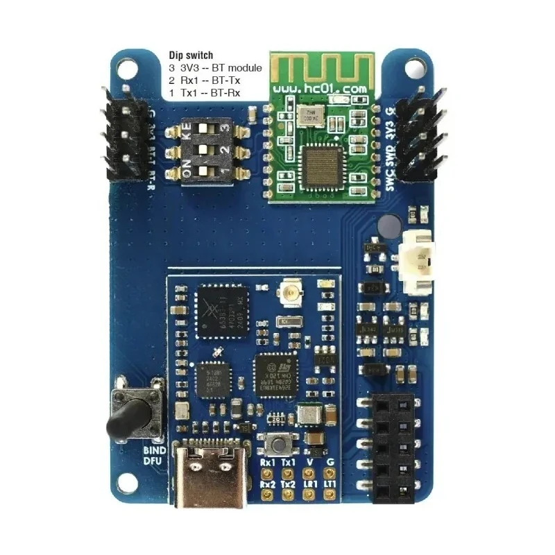 MR24-30 MR24-30-TX MLRS MAVLINK 2.4GHZ TX MODULE KIT 2.4G LoRa 30 DBm RF Power for RC FPV Long Range Drones