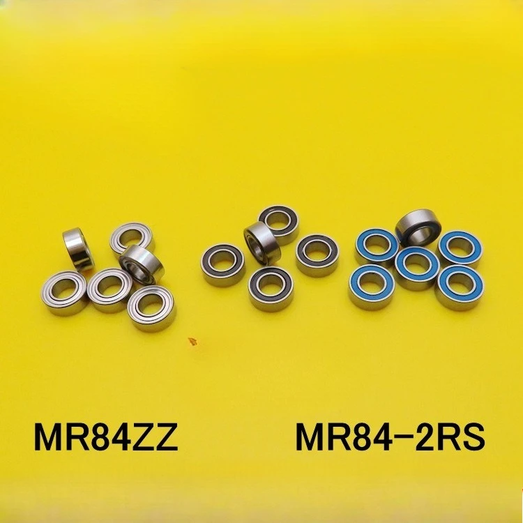 สแตนเลสรุ่นรถแบริ่ง SMR84ZZ MR84ZZ MR84-2RS L-840 WBC4-8 4*8*3 มม.