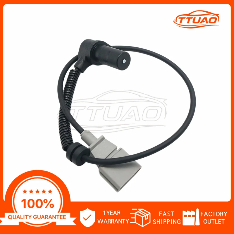 Crankshaft Crank Shaft Position Sensor for Audi Volkswagen Touareg 4.2L V8 2003-2008 2009 2010 077905381G 077905381N 95560637100