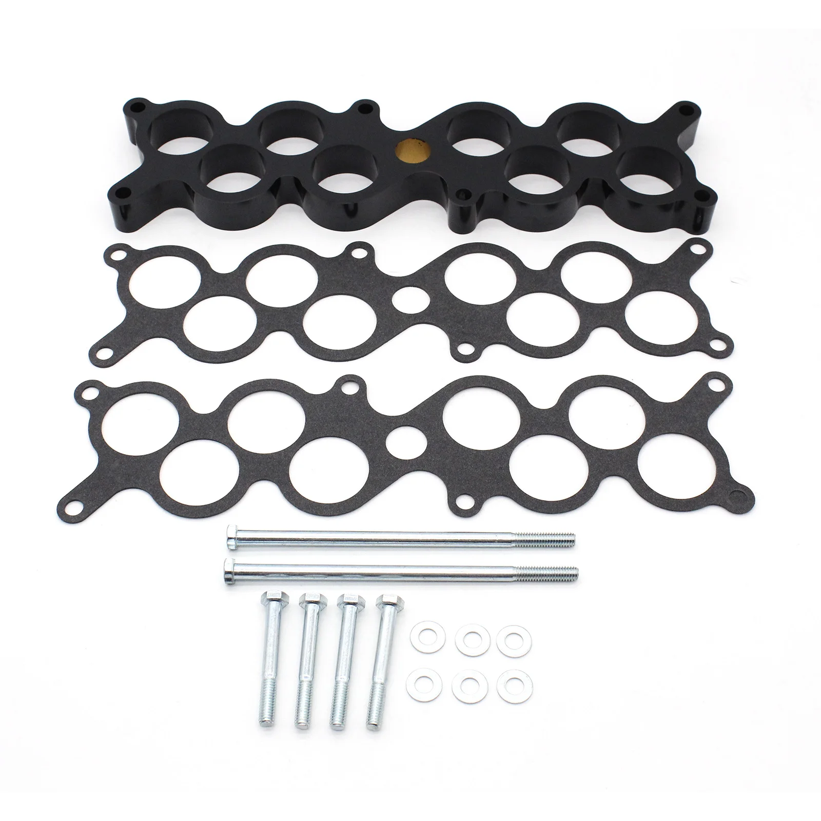 1set Auto Engine Part Intake Manifold Phenolic Spacer Gasket Set For Ford 5.0 Mustang 1987-93 Car Accessories Parts