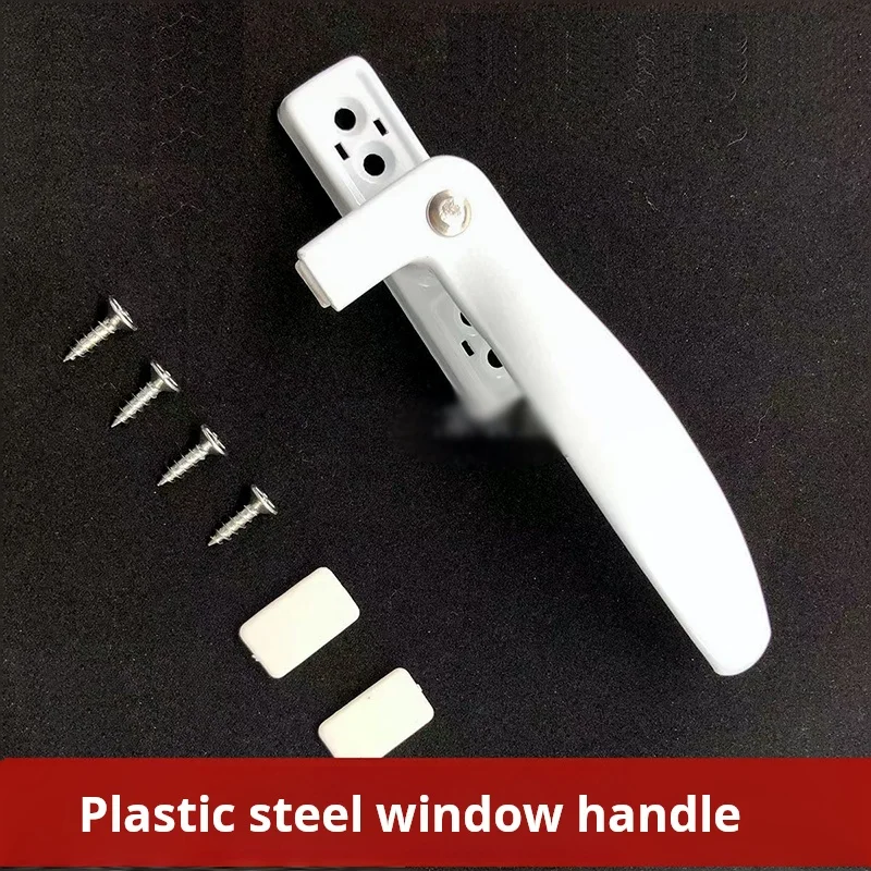 Picture 7: 1PCS lastic Steel Door Window Handle Casement Window Lock Handle Push Outward Hanging Plastic Steel Window Handle Hardware