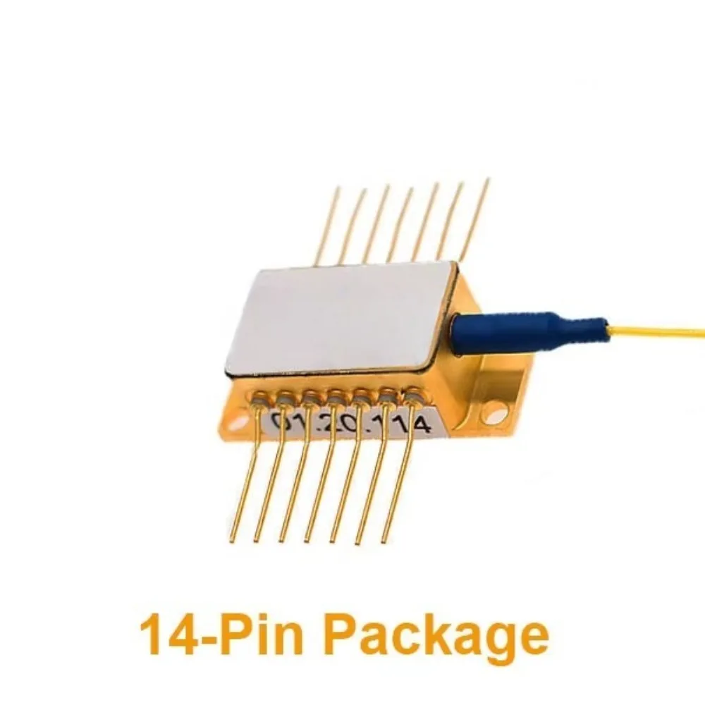 XL-1064-001-M-H14-T-PD 1060nm 1064nm 1W Fiber Coupled Diode Module 14-Pin Butterfly Package 105um 200um 400um Fiber Core