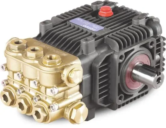 HB-N Brass Triplex Plunger Pump 85℃ Degree Hot Water Washing Machine Piston Pump 100bar High Pressure Washer Pump Flow 15L/min