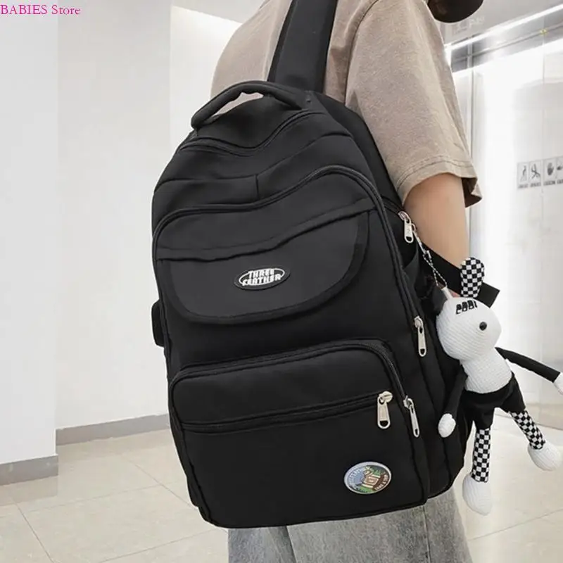 

C9GB Fashionable Laptop Backpack for Girls Lightweight and Durable School Bag with Multiple Compartments, for Traveling