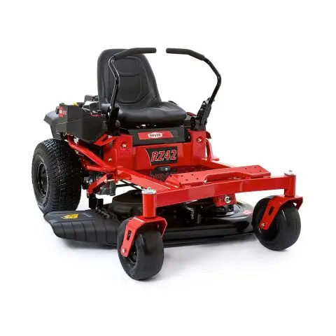 Quality Professional Lawn Mowers Gasoline Grass Cutter/zero Turn Mower Riding Mower for Sale