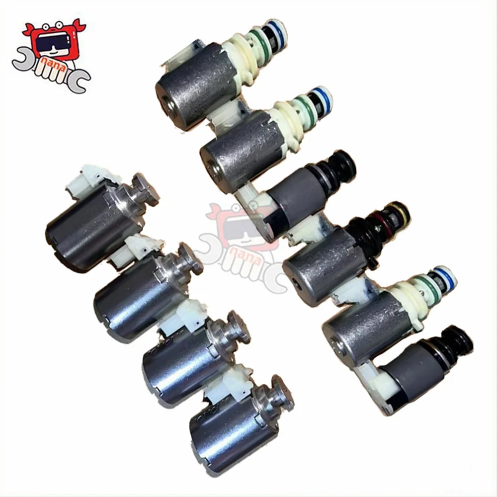 

10 electromagnetic valve kits, suitable for Buick, Cadillac, Chevrolet 9T50 and 9T50E transmissions