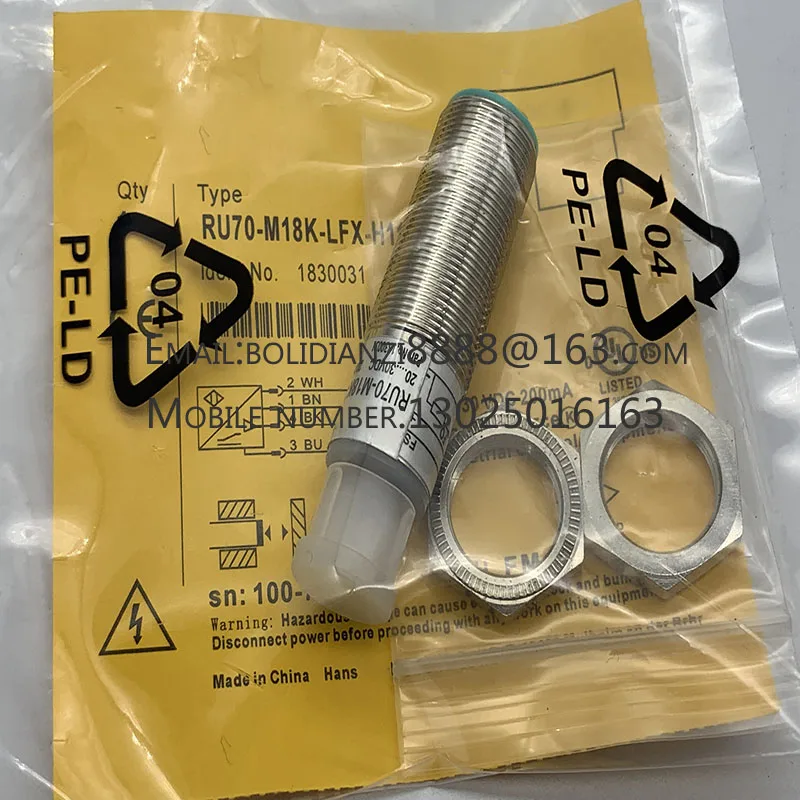 

RU130U-EM18E-LIU2PN8X2T-H1151/3GD Brand new original genuine sensor quality assurance
