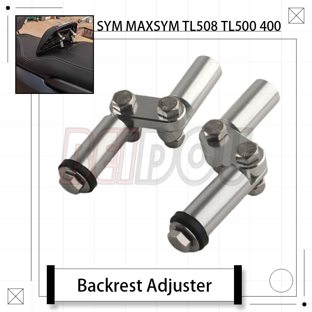 

Для SYM MAXSYM TL508 TL500 400 спинка сиденья мотоцикла свободный регулятор