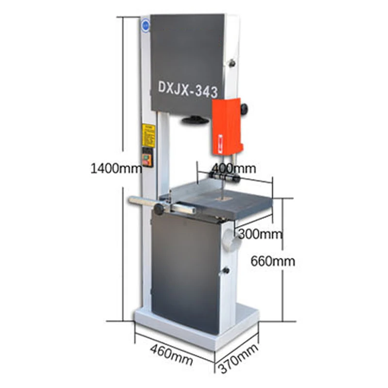 1.5KW 13\'\' Wood Band Saw Machine Vertical Band Saw Machine Woodworking Heavy Duty Band Saw Machine