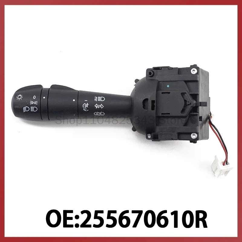 

255670610R 255400813R for Renault Car Headlight Signal Light Turn Switch
