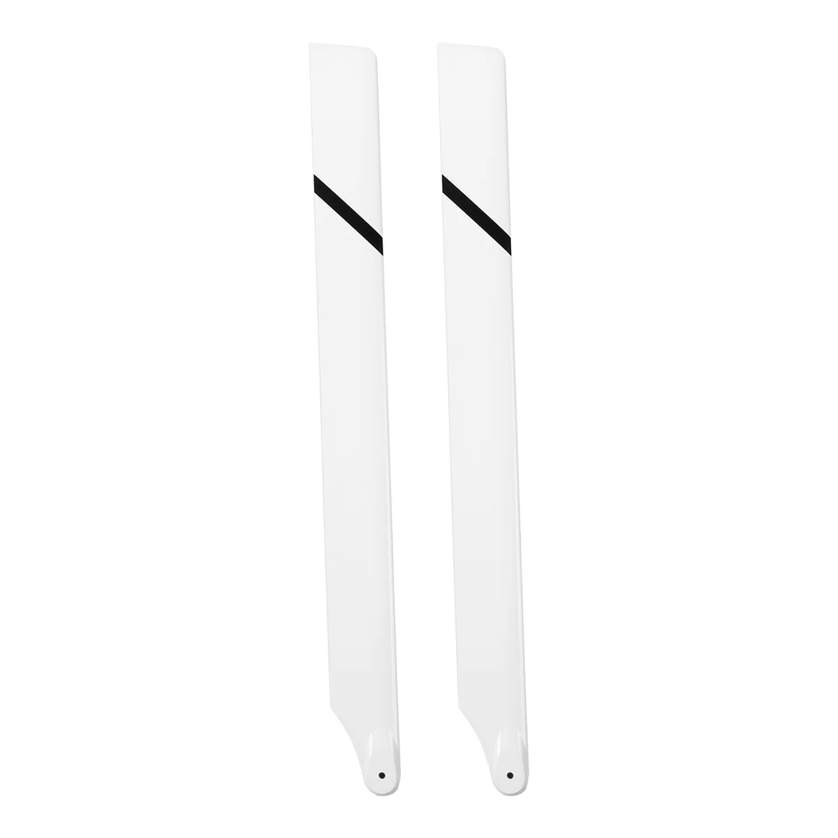 Fiber Glass 600mm Main Blades for Align Trex 600 RC Helicopter UK Stock 77OD