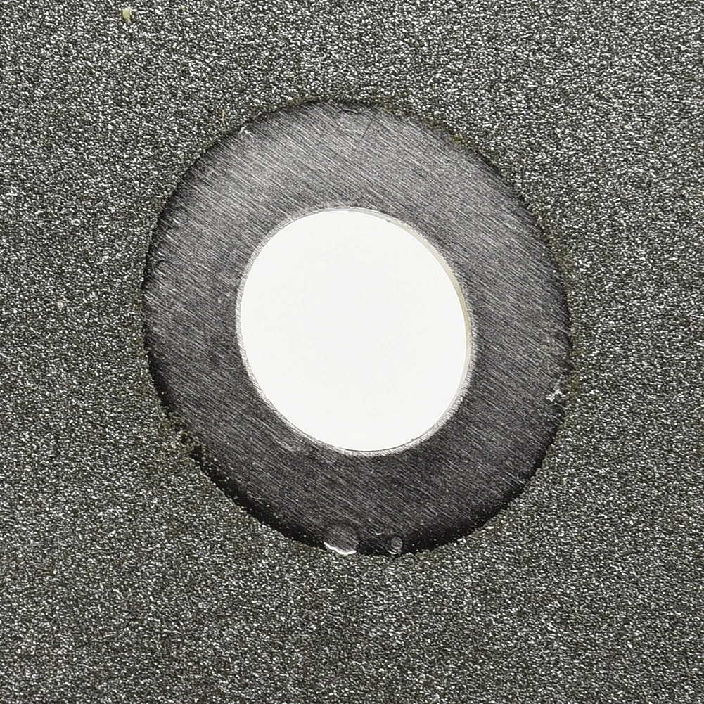 Bella mola pratica portatile disco abrasivo mola da 100 mm galvanica piatta lucidatura per gioielli 80 ~ 3000 grana