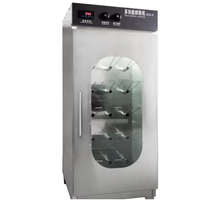 10/25 Capacity Commercial Quick Drying Shoe Dryers For Hotels Laundries Shoe Washing Shops Dry Cleaners And Shoemaking