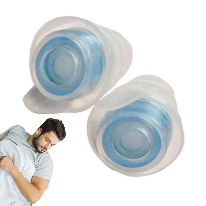 Ear Plugs for Concerts Ear Plugs 23db Hearing Protection For Musicians DJs Festival Raves Drummers Loud Noise Reduction