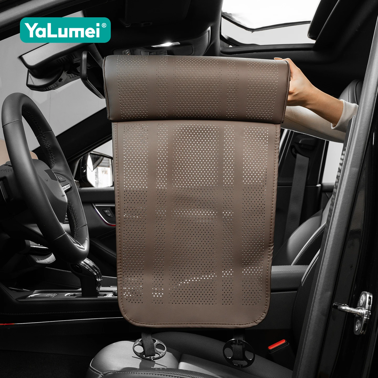 For Audi A3 8P 8V 8Y S3 RS3 2004-2019 2020 2021 2022 2023 2024 2025 2026 Car Driver Seat Leg Extended Cushion Mat Footrest Pad