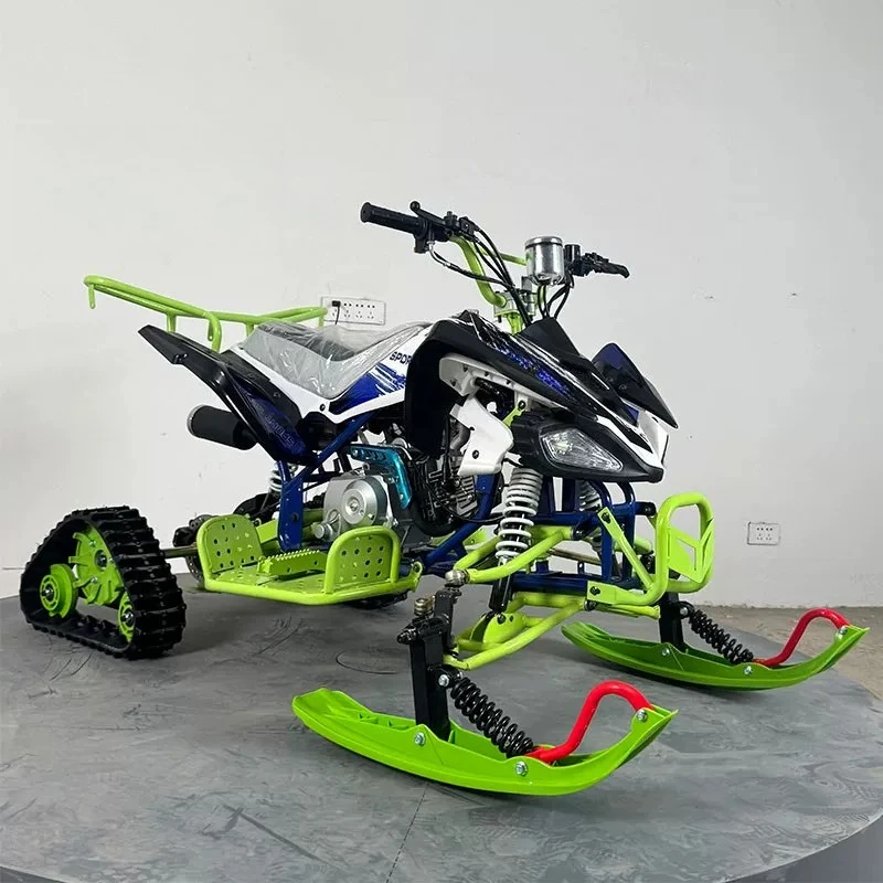 Amusement 4x4 ATV Snowmobile   All Terrain   Electric Off-Road Motorcycle