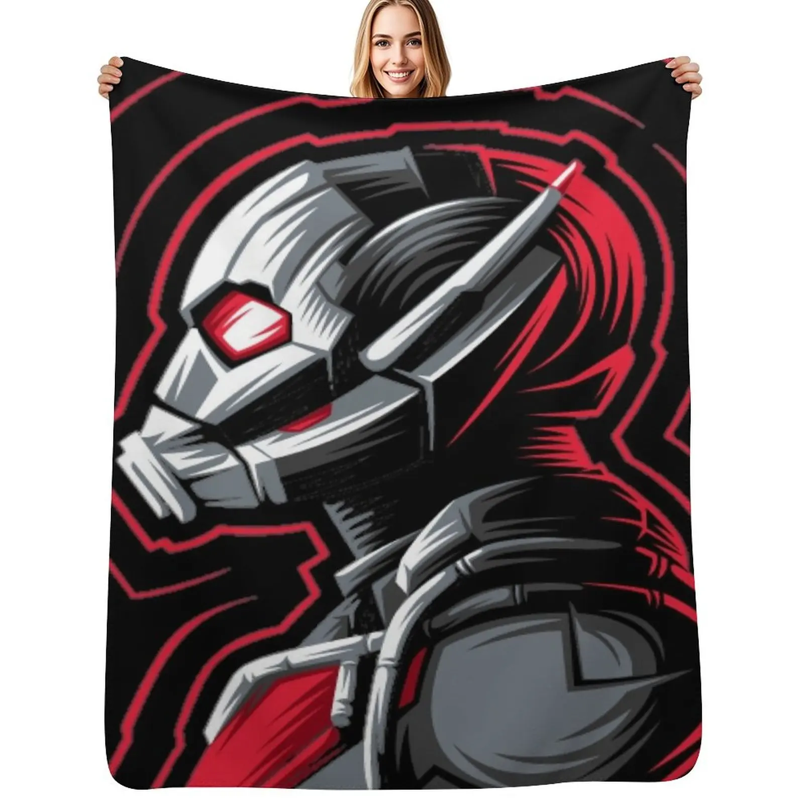 ant small but tooo big Throw Blanket Fade Resistant Durable Throw Blanket