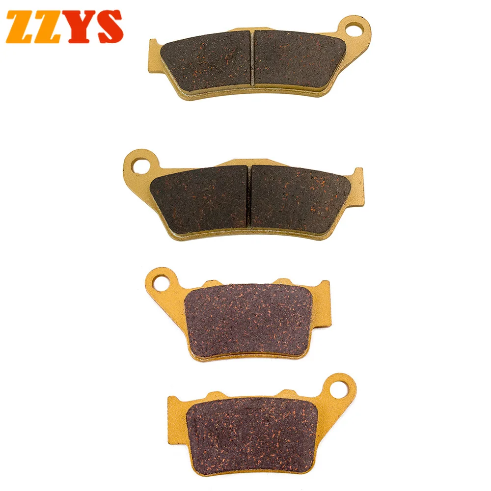 

Motorcycle Front Rear Brake Pads Disc For KT EXC380 SX380 Upside down forks EXC 380 2000-2003 SX 380 Standard forks 1998-1999