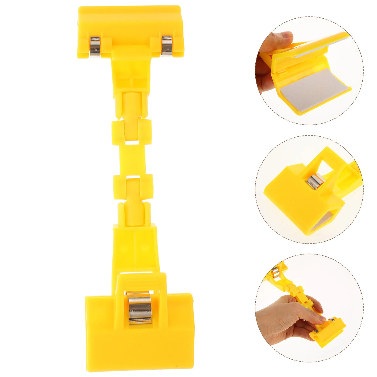 

Multifunctional Plastic Painting Clip Double Head Drawing Board Art Copy Holder Phone Clip For Easels Sketching Copy Template