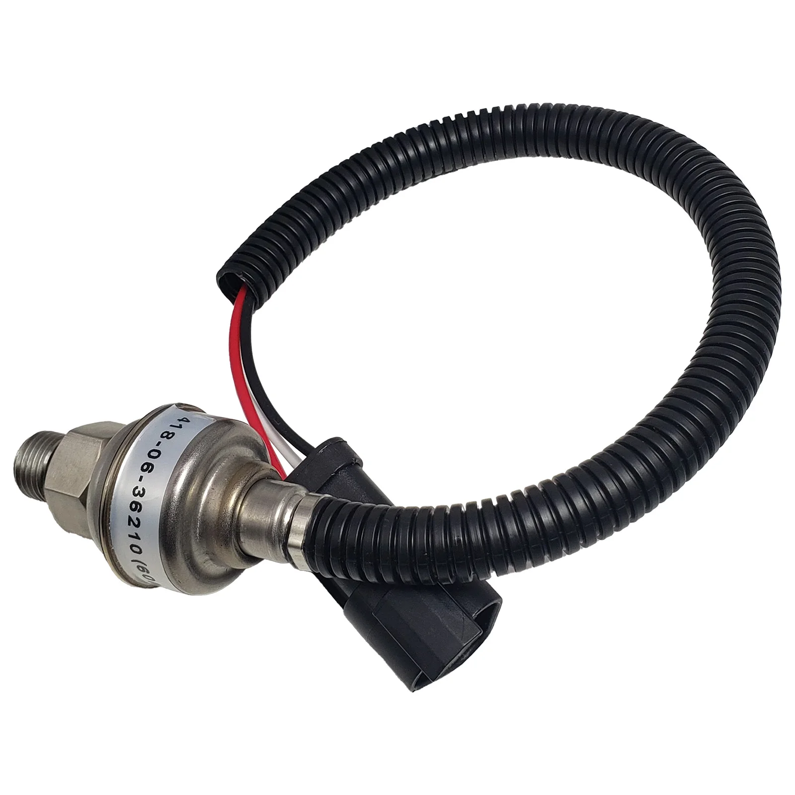 418-06-36210 Öldrucksensor für Komatsu WA150-5 WA150-6 WA200-5 WA200-6 WA200-7 WA200-8 WA250-5 WA250-6 Radlader – Detail 2