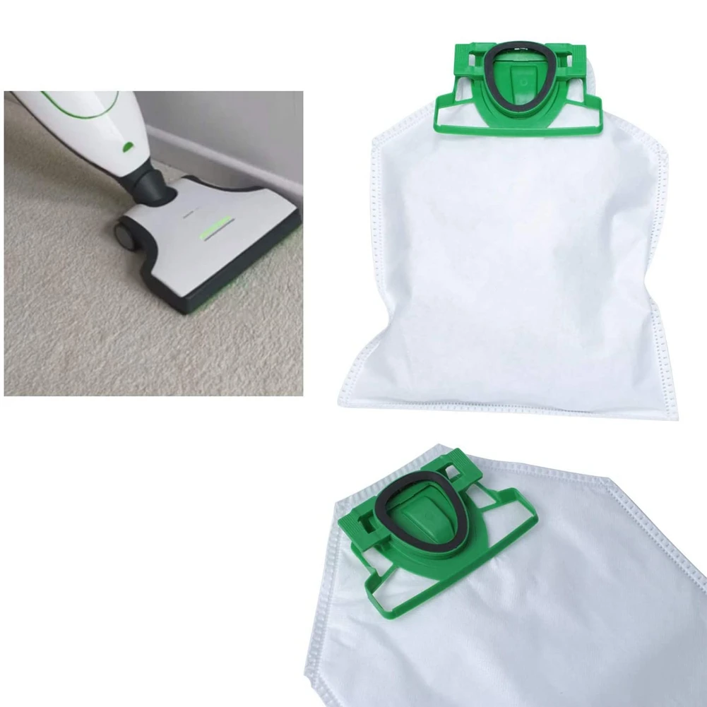 12PCS Vacuum Cleaner Bags for Vorwerk Kobold VK 200 - Premium Vacuum Cleaner Bags for VK 200 VK200 FP#ABGP