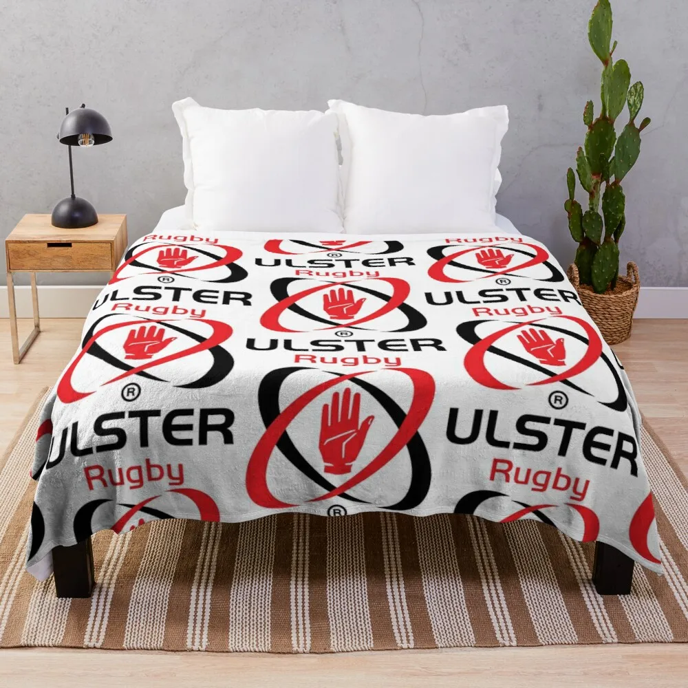 

The Ulstermen Throw Blanket Softest Blanket Luxury Designer Blanket