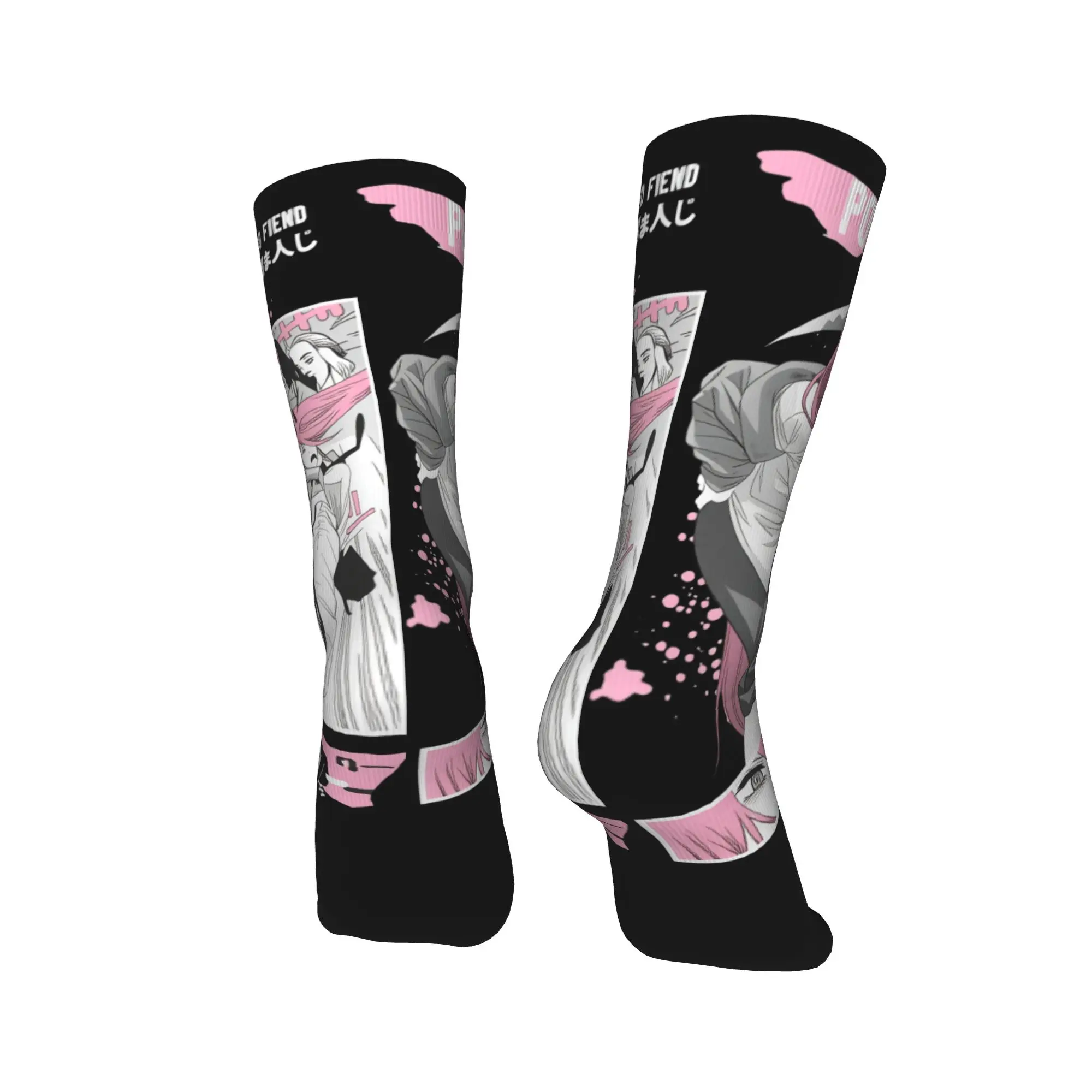 جوارب رجالية مناشير رجل Rezes جوارب شتوية عصرية مريحة تصميم جوارب رياضية للجري مضادة للعرق #4