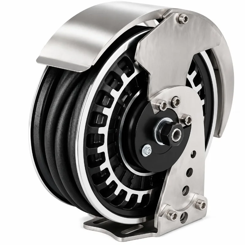 Off-road Vehicle Air Pump Accessories, Extension Reel High Pressure Braided Trachea