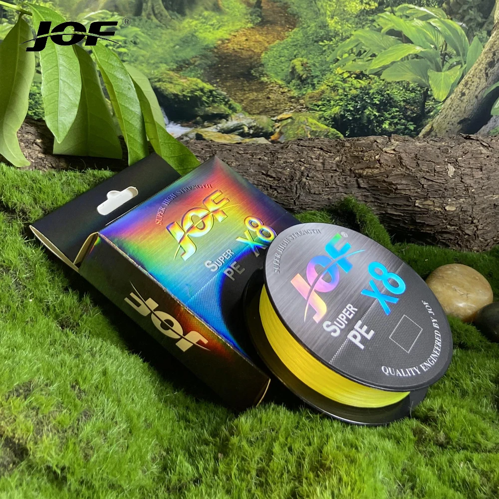 JOF Sedal trenzado PE 8 hebras multicolor - imagen 4