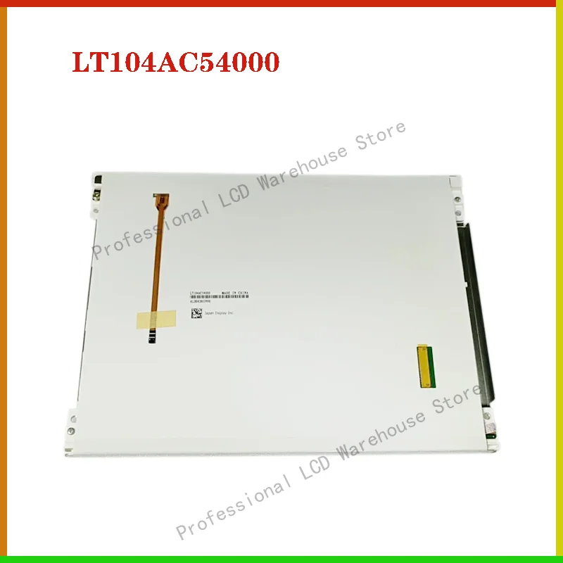 

Original 10.4 inch LT104AC54000 LCD display screen for John Deere GS3 monitor Zhiyan supply