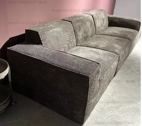 Living Room Sofa,Compressible Living Room Sofa Set Corduroy Vacuum Compression Combination Sofa Set Deluxe Version Fabric Modern