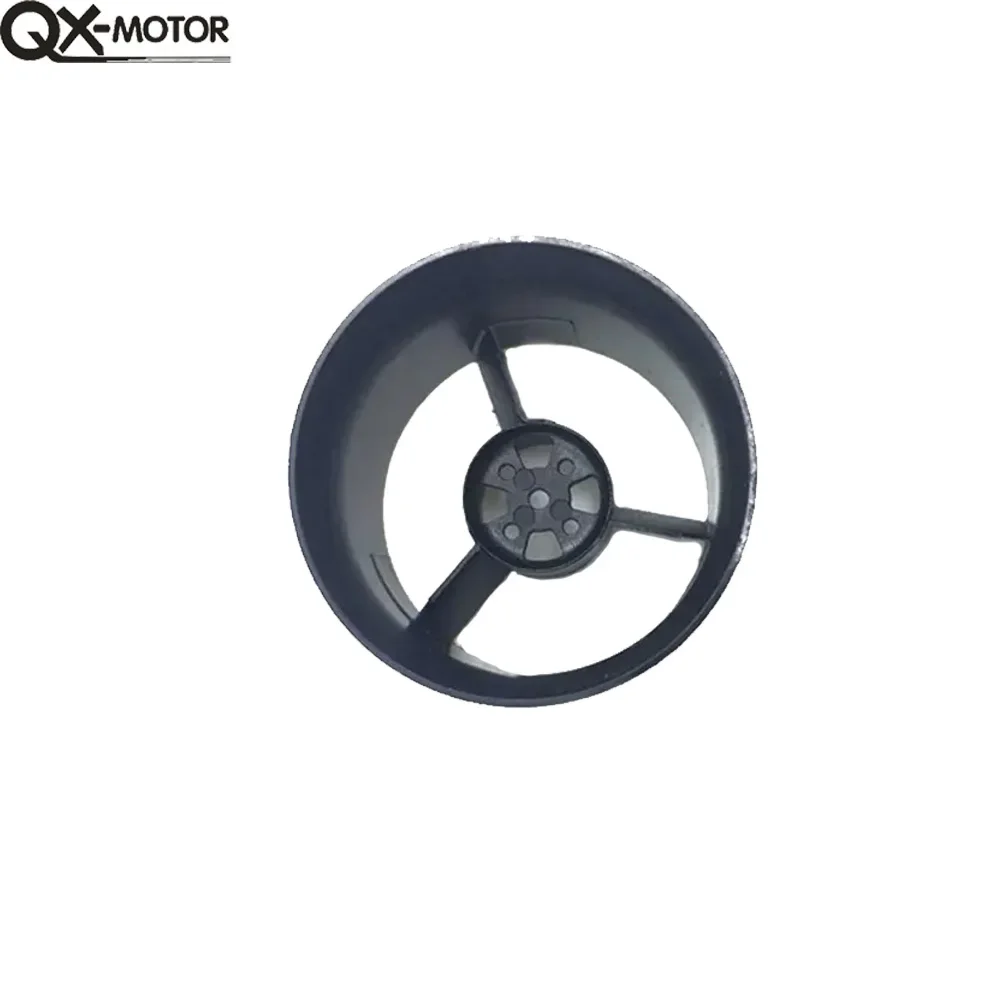 QX-MOTOR 30 mm EDF 6 aspas ventilador con conductos sin motor para avión RC