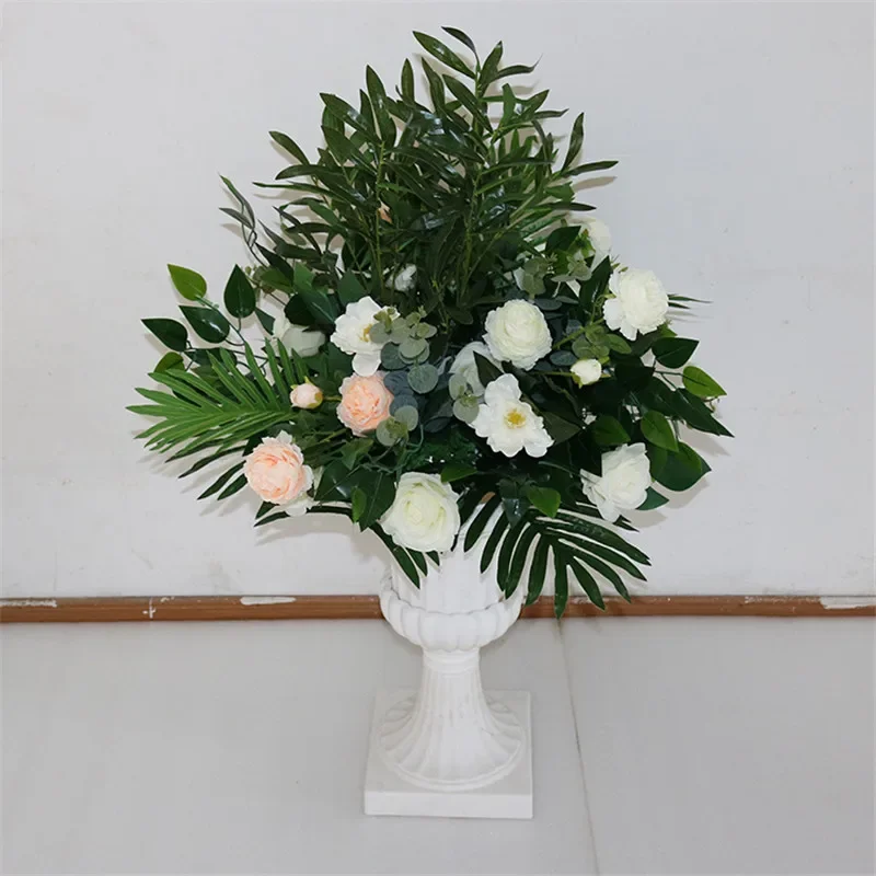 

Customized Wedding Floral Props, Road Lead Flower Decoration, Ball Stage Aisle Floral Ornament, High-end Mori, Fresh, New