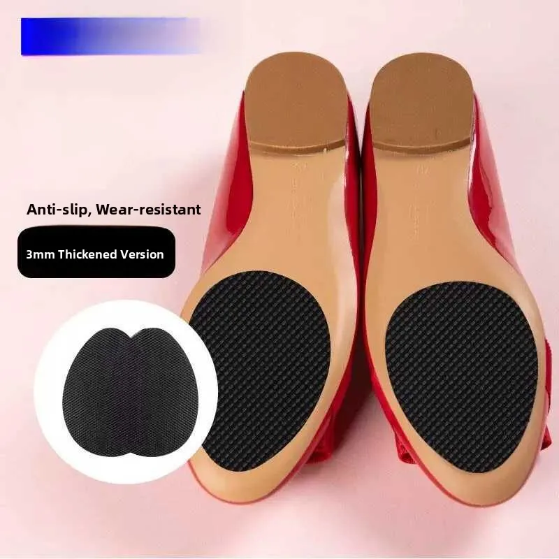 High Heel Shoe Insoles Noise Reduction Pad Anti-Slip Repair Wear-Resistant Footwear Innerwear Suitable for Autumn Season