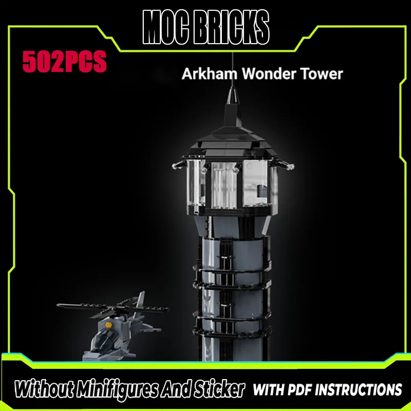 Modèle de bâtiment Moc Street View, briques GCDP Technology, blocs de construction modulaires, cadeau, jouets de Noël, ensemble de bricolage, assemblage