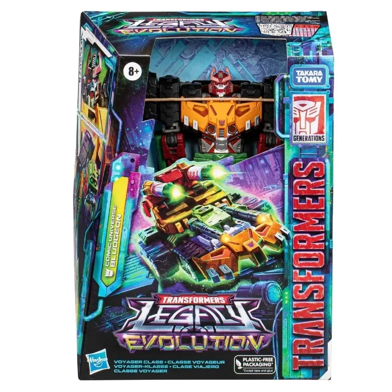 In magazzino trasformatori Takara Tomy serie G Evolution classe V Manga Universe Kirigakure Anjo figura mobile modello Robot regalo