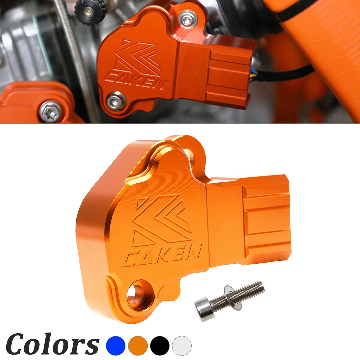 

Motorcycle CNC TPS Sensor Guard Protector For KTM XC-W EXC 250 350 TPi Six Days For Husqvarna TE TX 250i 350i For GasGas EC EX