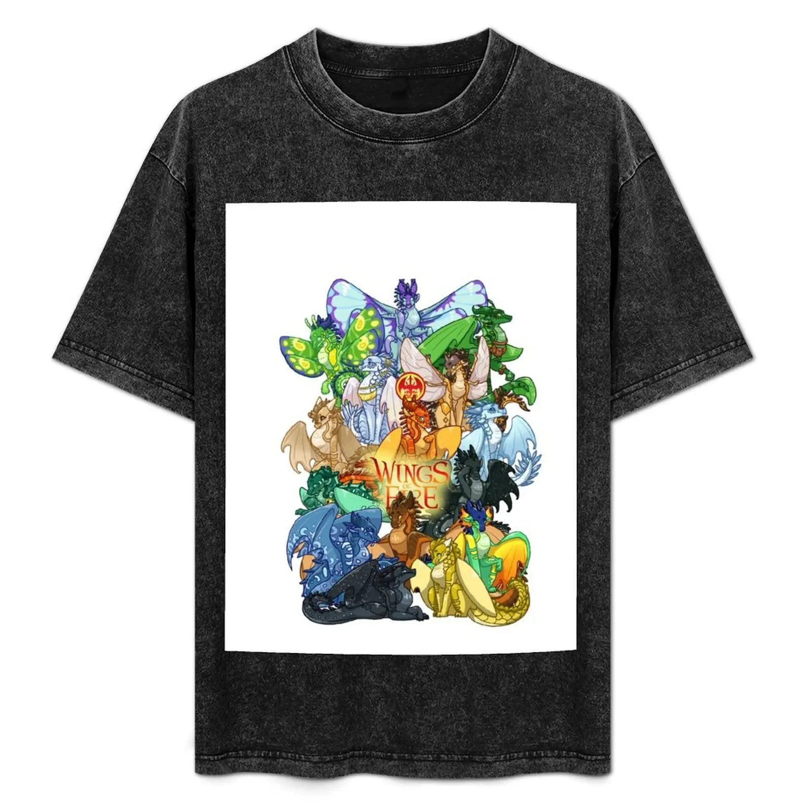 

Wings of Fire T-Shirt Light Athletic Short Sleeve Tee Shirt