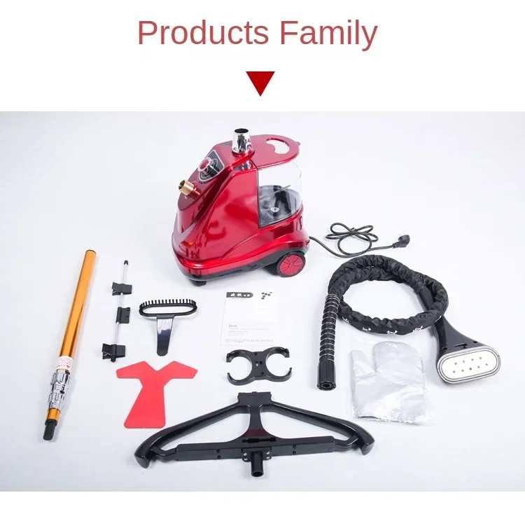 آلة كي معلقة بالبخار ، متجر ملابس عمودي جديد ، مكواة كهربائية عالية الطاقة ، أجهزة منزلية