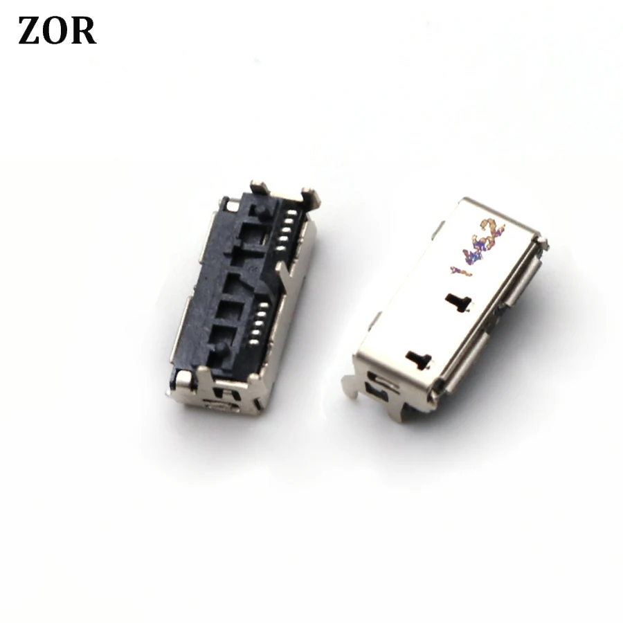 1pc 10pin USB Hard Disk Female Micro USB 3.0 Socket Receptacle Board Mount SMT Type 5.2mm Height Connector